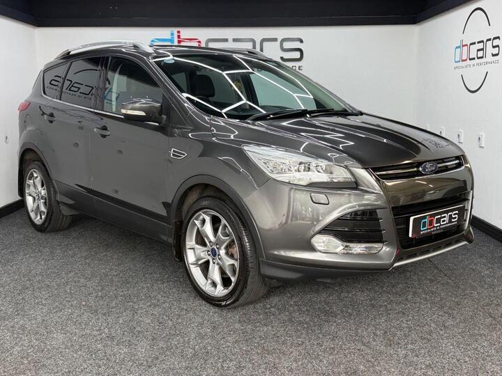 Ford KUGA 2.0 TDCi Titanium X Sport AWD Euro 6 (s/s) 5dr