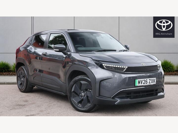 Toyota Urban Cruiser 61kWh Design Auto 5dr