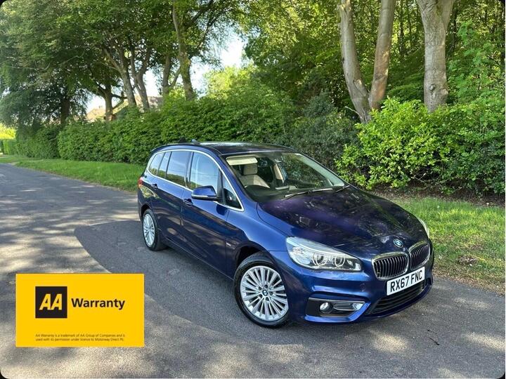BMW 2 Series Gran Tourer 1.5 218i Luxury Auto Euro 6 (s/s) 5dr