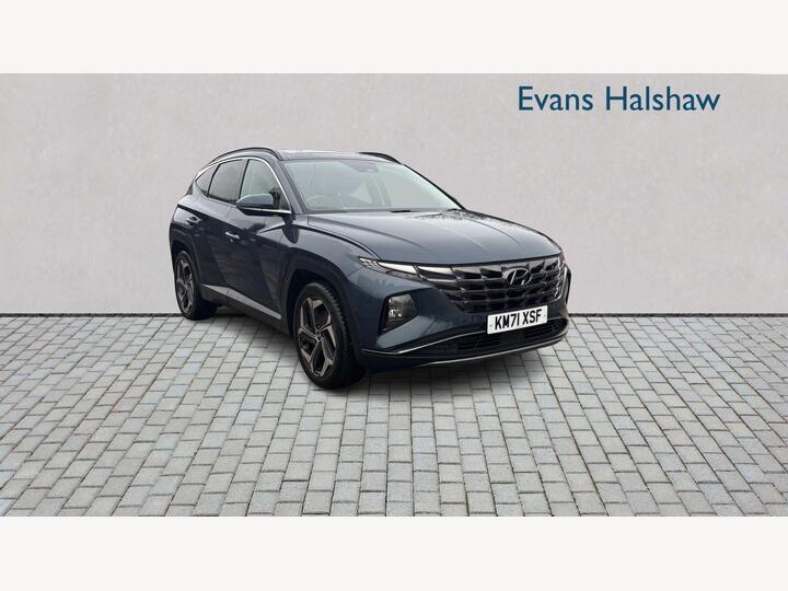 Hyundai Tucson 1.6 H T-GDi Ultimate Auto Euro 6 (s/s) 5dr