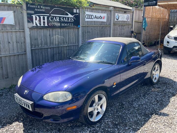 Mazda MX-5 1.8 Nevada 2dr