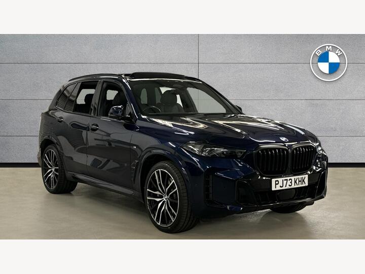 BMW X5 3.0 50e 25.7kWh M Sport Steptronic XDrive Euro 6 (s/s) 5dr