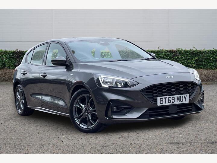 Ford Focus 1.0T EcoBoost ST-Line Euro 6 (s/s) 5dr