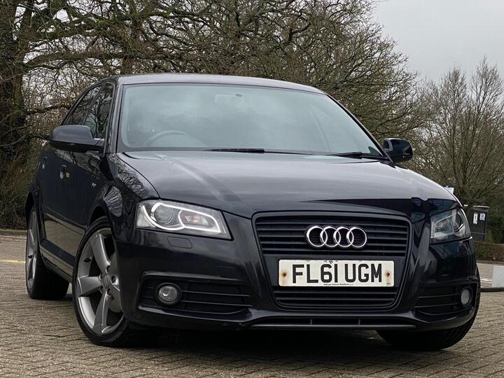 Audi A3 2.0 TDI Black Edition Sportback Euro 5 (s/s) 5dr