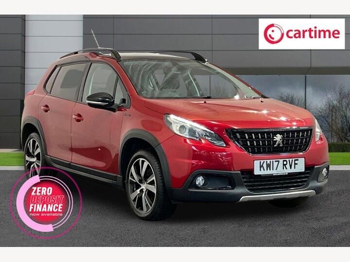 Peugeot 2008 1.2 PureTech GT Line Euro 6 (s/s) 5dr