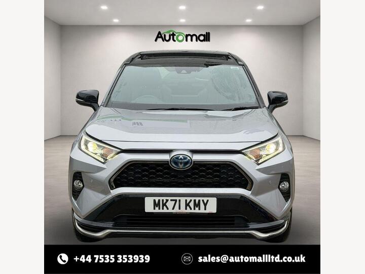 Toyota RAV4 2.5 VVT 18.1kWh Dynamic CVT 4WD Euro 6 (s/s) 5dr