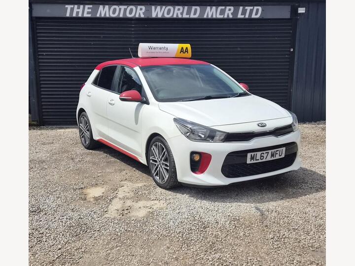 Kia RIO 1.25 Pulse Euro 6 (s/s) 5dr