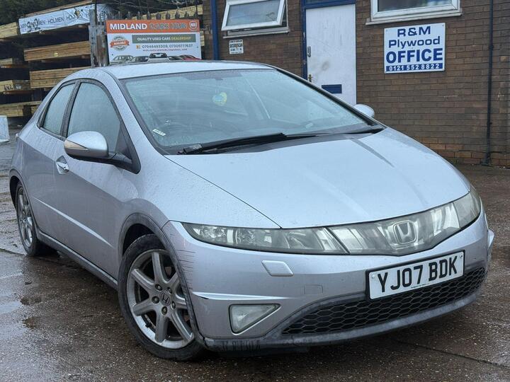 Honda Civic 2.2 I-CTDi Sport 5dr