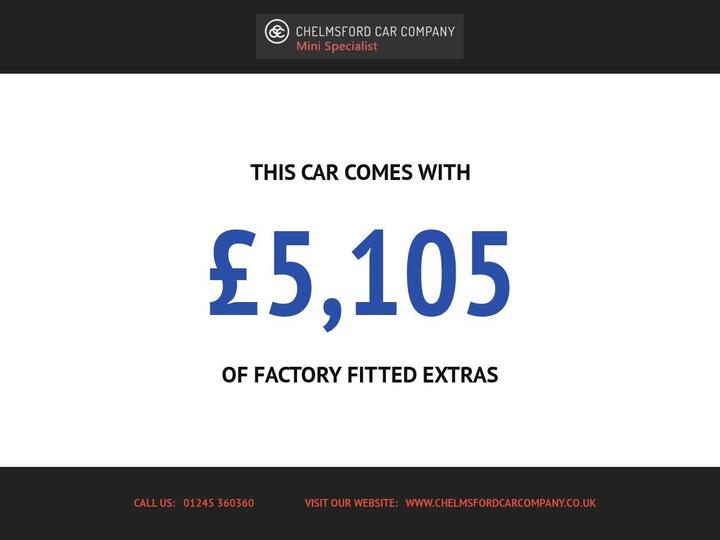MINI CONVERTIBLE 1.5 Cooper Euro 6 (s/s) 2dr