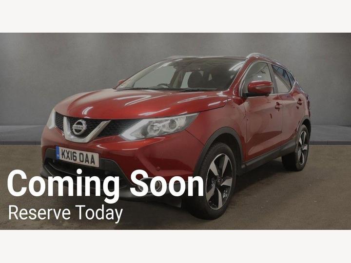 Nissan Qashqai 1.2 DIG-T N-Connecta 2WD Euro 6 (s/s) 5dr