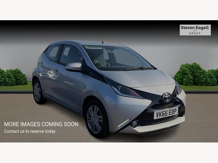 Toyota AYGO 1.0 VVT-i X-pression Euro 6 5dr