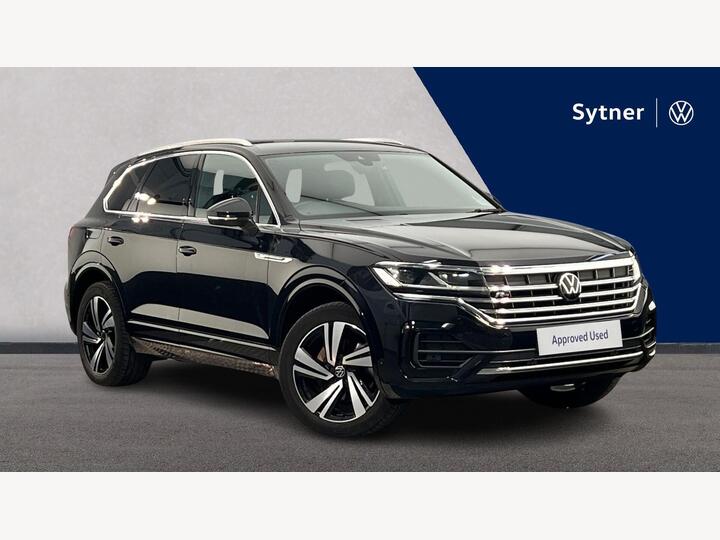 Volkswagen TOUAREG 3.0 TDI V6 R-Line Tech Tiptronic 4Motion Euro 6 (s/s) 5dr