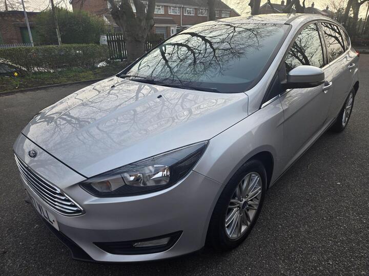 Ford Focus 1.0T EcoBoost Zetec Edition Euro 6 (s/s) 5dr