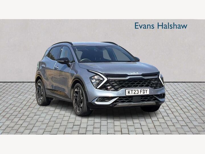 Kia Sportage 1.6 T-GDi MHEV GT-Line DCT Euro 6 (s/s) 5dr