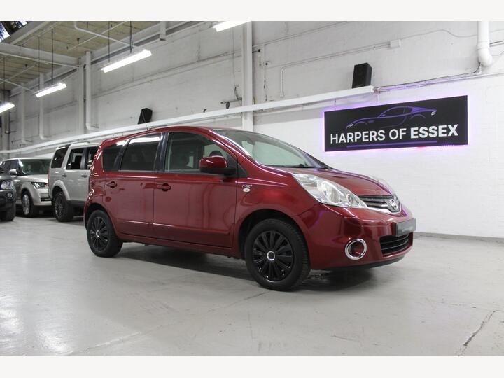 Nissan Note 1.4 16V N-tec+ Euro 5 5dr