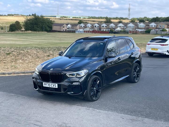 BMW X5 3.0 M50d Auto XDrive Euro 6 (s/s) 5dr