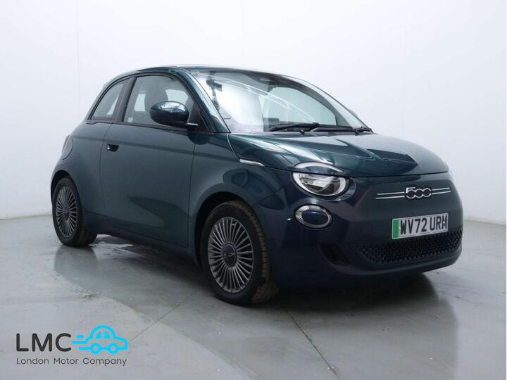 Fiat 500E 42kWh Icon Auto 3dr