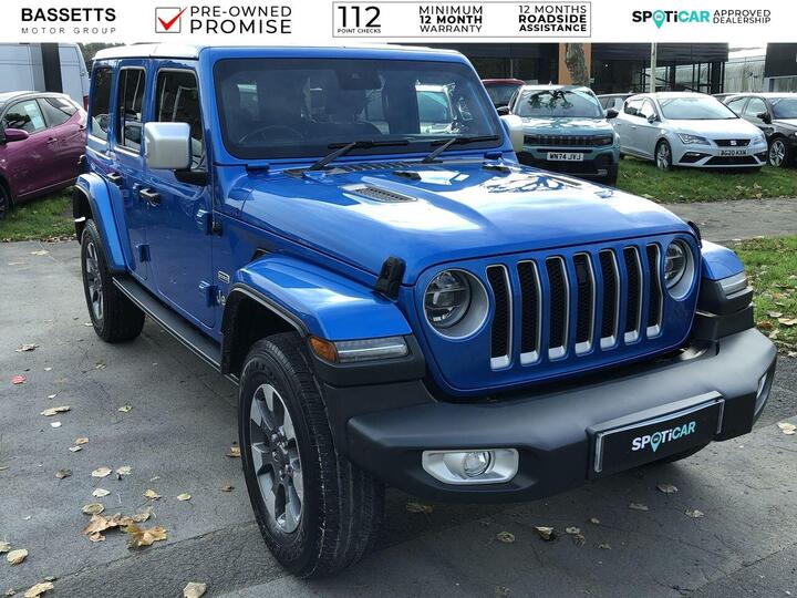 Jeep WRANGLER 2.0 GME Overland Auto 4WD Euro 6 (s/s) 4dr