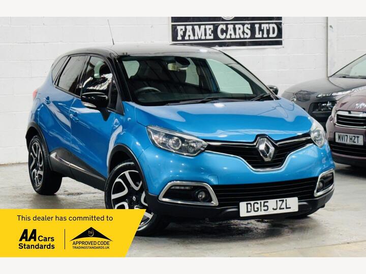 Renault Captur 1.5 DCi Dynamique S MediaNav EDC Euro 5 5dr