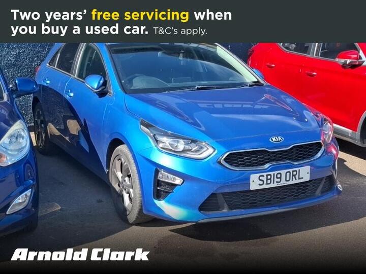 Kia Ceed 1.4 T-GDi Blue Edition DCT Euro 6 (s/s) 5dr