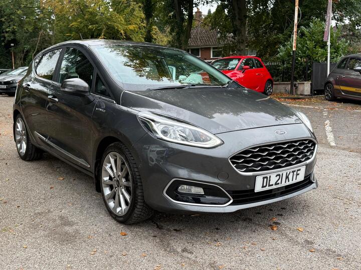 Ford Fiesta 1.0T EcoBoost MHEV Vignale Edition Euro 6 (s/s) 5dr