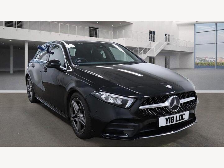 Mercedes-Benz A Class 1.5 A180d AMG Line (Executive) 7G-DCT Euro 6 (s/s) 5dr