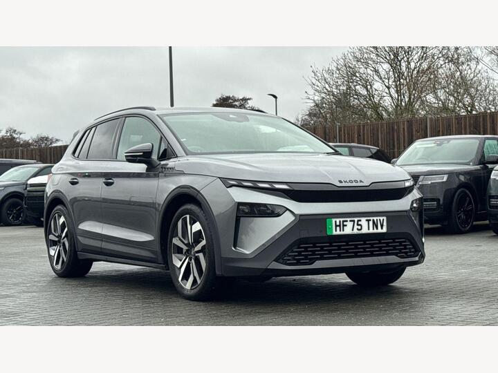 Skoda Elroq 82kWh 85 SportLine Auto 5dr