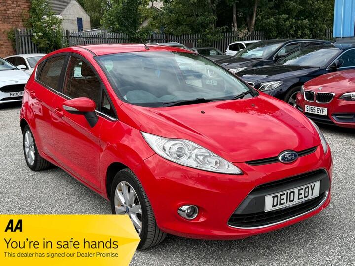 Ford Fiesta 1.25 Zetec 5dr