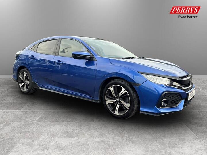 Honda Civic 1.5 VTEC Turbo GPF Sport Plus CVT Euro 6 (s/s) 5dr