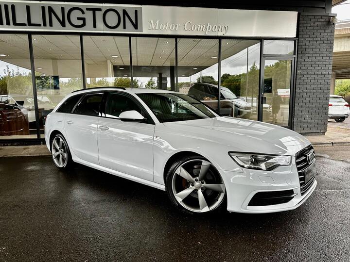 Audi A6 Avant 2.0 TDI Black Edition Multitronic Euro 5 (s/s) 5dr