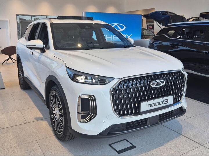 Chery Tiggo 9 1.5T 34.46kWh Summit DHT3 4WD Euro 6 (s/s) 5dr