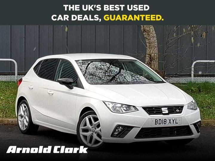 SEAT Ibiza 1.0 TSI FR Euro 6 (s/s) 5dr