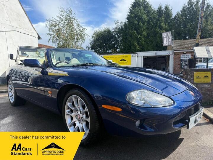 Jaguar XKR 4.0 Supercharged 2dr