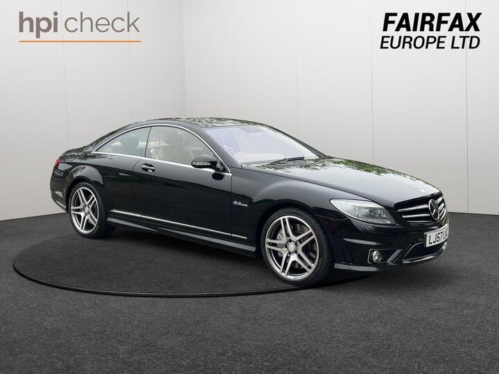 Mercedes-Benz CL 6.2 CL63 AMG 7G-Tronic 2dr Mercedes-Benz CL 6.2 CL63 AMG 7G-Tronic 2dr