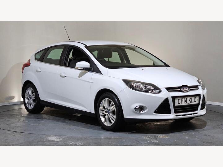 Ford Focus 1.6 Titanium Navigator Powershift Euro 5 5dr