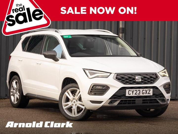 SEAT Ateca 2.0 TSI FR DSG 4Drive Euro 6 (s/s) 5dr