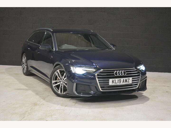 Audi A6 3.0 TDI V6 50 S Line Tiptronic Quattro Euro 6 (s/s) 5dr Audi A6 3.0 TDI V6 50 S Line Tiptronic Quattro Euro 6 (s/s) 5dr