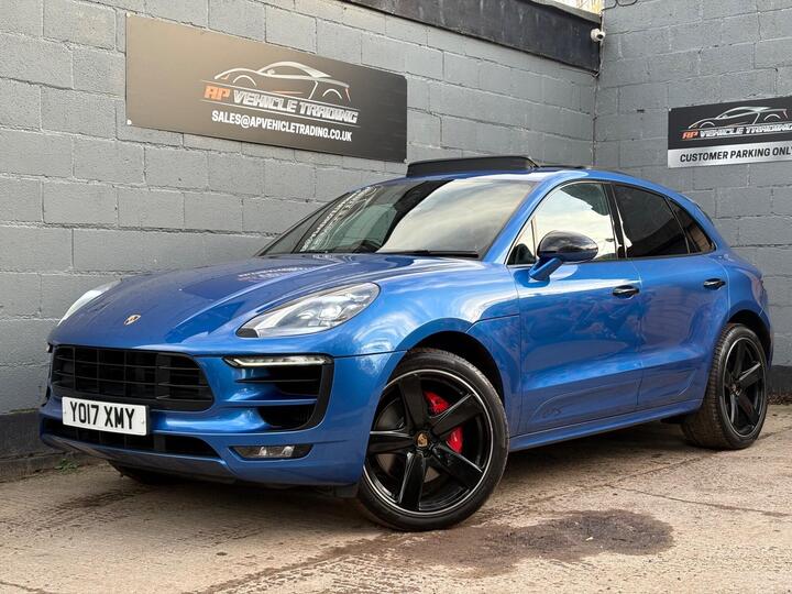 Porsche Macan 3.0T V6 GTS PDK 4WD Euro 6 (s/s) 5dr