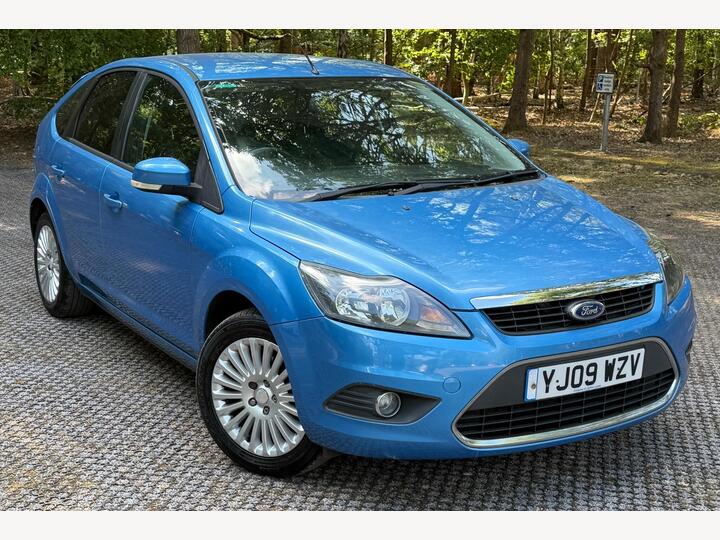 Ford Focus 1.6 Titanium 5dr