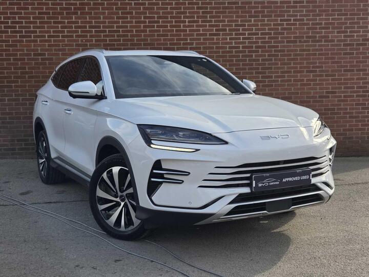 BYD Seal U 1.5 18.3kWh Boost CVT Auto Euro 6 (s/s) 5dr