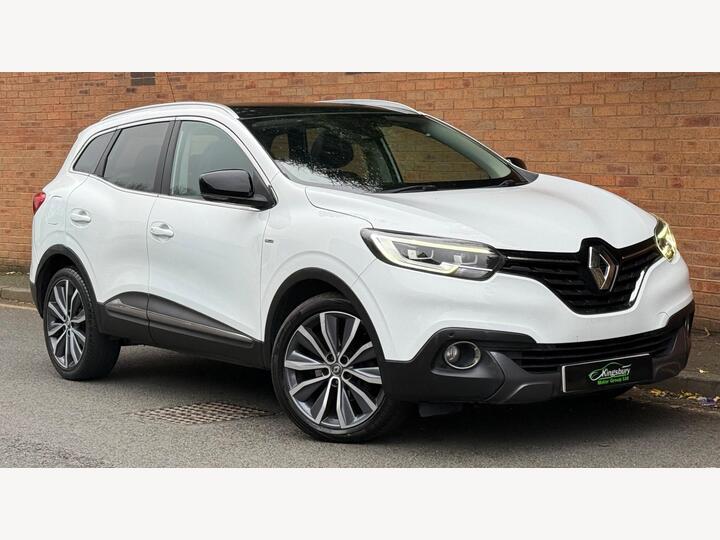 Renault Kadjar 1.5 DCi Signature Nav EDC Euro 6 (s/s) 5dr