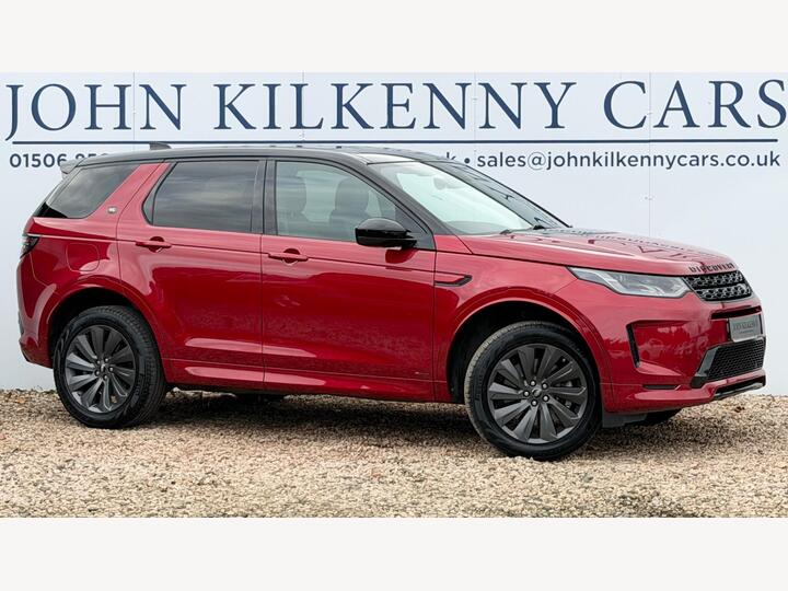 Land Rover Discovery Sport 2.0 P200 MHEV R-Dynamic SE Auto 4WD Euro 6 (s/s) 5dr