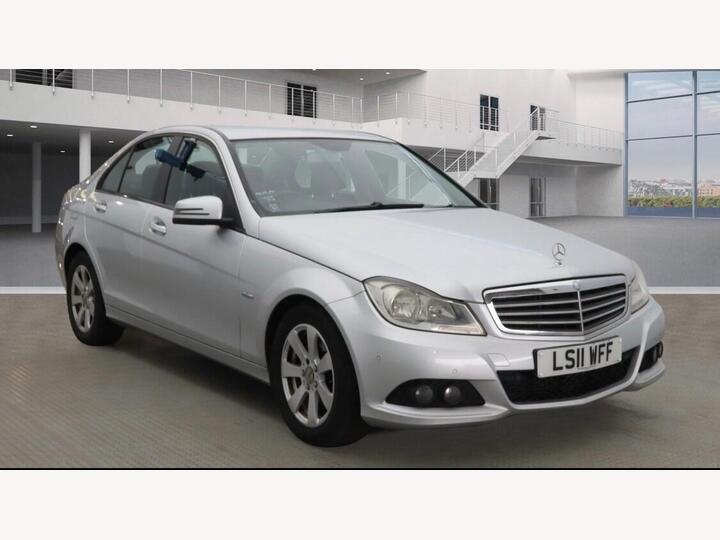 Mercedes-Benz C Class 2.1 C200 CDI BlueEfficiency SE G-Tronic+ Euro 5 (s/s) 4dr