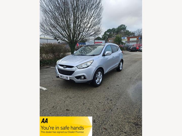 Hyundai Ix35 1.7 CRDi Premium Euro 5 (s/s) 5dr