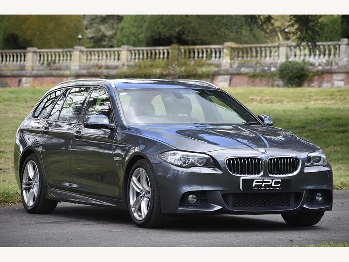 BMW 5 Series 3.0 530d M Sport Touring Auto Euro 6 (s/s) 5dr BMW 5 Series 3.0 530d M Sport Touring Auto Euro 6 (s/s) 5dr