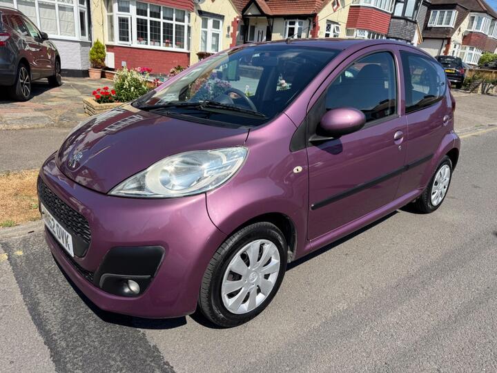Peugeot 107 1.0 12V Active Euro 5 5dr