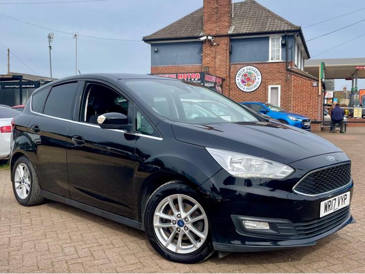 Ford C-Max 1.5 TDCi Zetec Euro 6 (s/s) 5dr