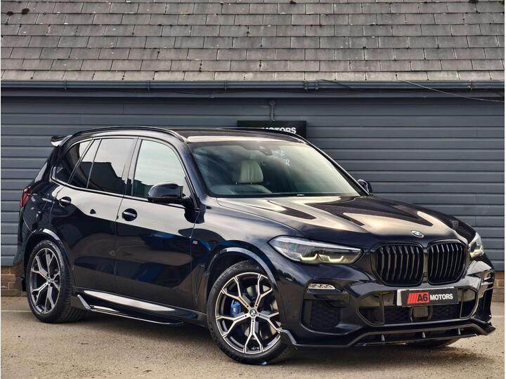 BMW X5 3.0 40i M Sport Auto XDrive Euro 6 (s/s) 5dr