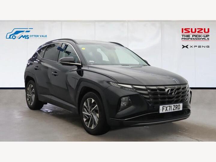 Hyundai TUCSON 1.6 T-GDi Premium Euro 6 (s/s) 5dr