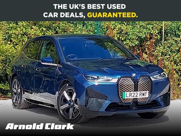 BMW IX 40 76.6kWh M Sport Auto XDrive 5dr